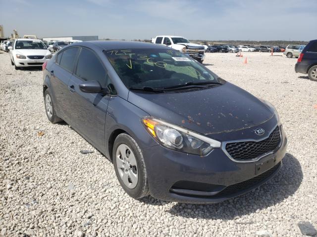 KIA FORTE LX 2016 knafk4a69g5585413