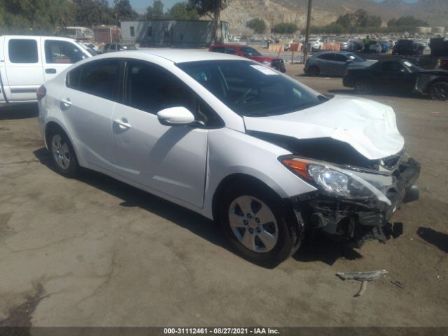 KIA FORTE 2016 knafk4a69g5585654