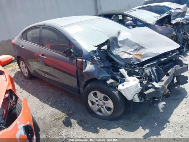 KIA FORTE 2016 knafk4a69g5586299