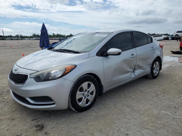 KIA FORTE LX 2016 knafk4a69g5587369