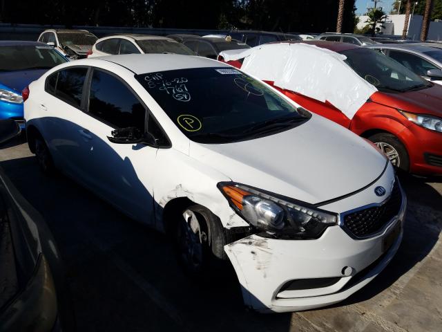 KIA FORTE LX 2016 knafk4a69g5589767