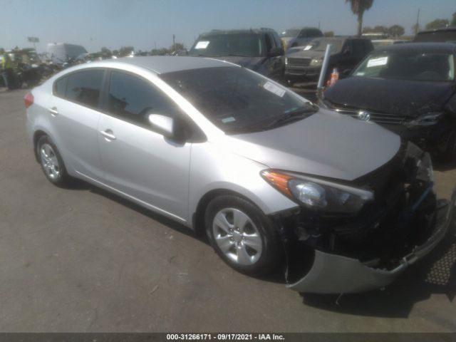 KIA FORTE 2016 knafk4a69g5593592