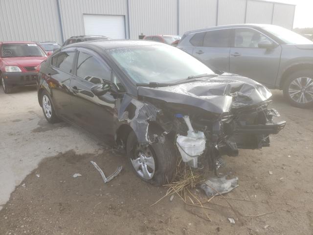 KIA FORTE LX 2016 knafk4a69g5594239