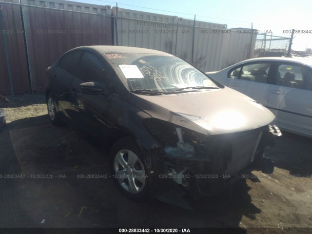 KIA FORTE 2016 knafk4a69g5594287