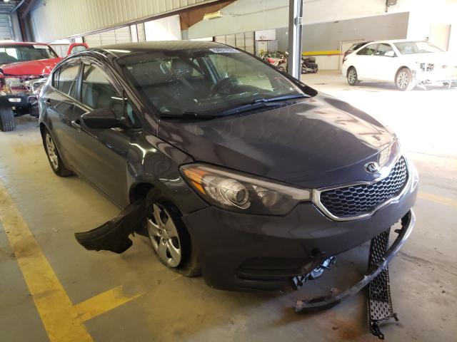 KIA FORTE LX 2016 knafk4a69g5597092