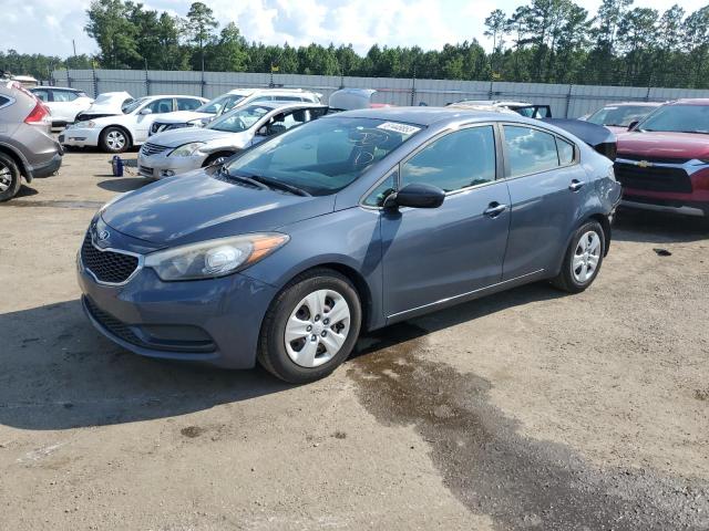 KIA FORTE LX 2016 knafk4a69g5600797