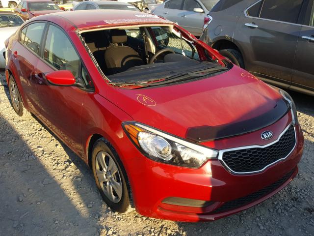 KIA FORTE 2016 knafk4a69g5601478