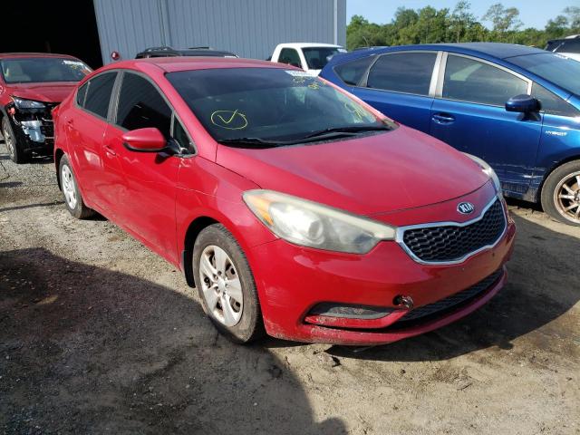 KIA FORTE LX 2016 knafk4a69g5601545