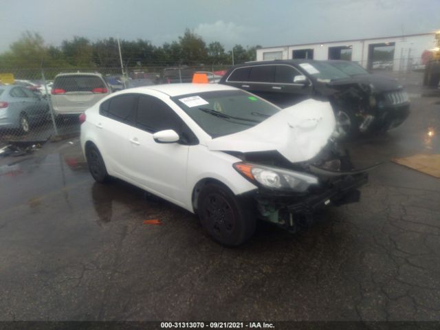 KIA FORTE 2016 knafk4a69g5602839