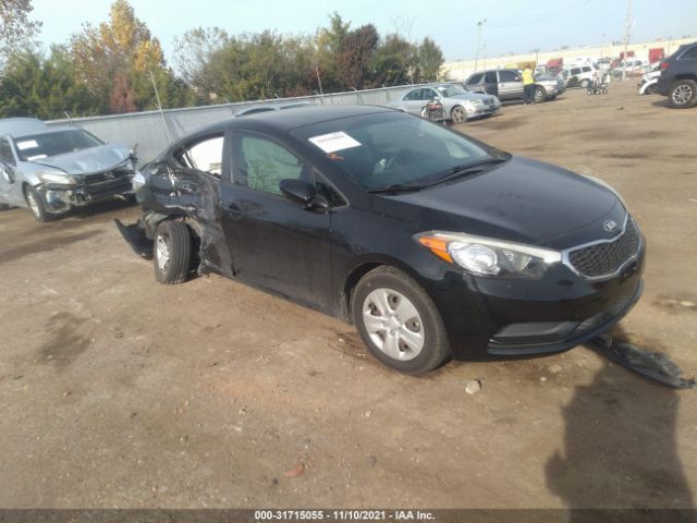 KIA FORTE 2016 knafk4a69g5603571