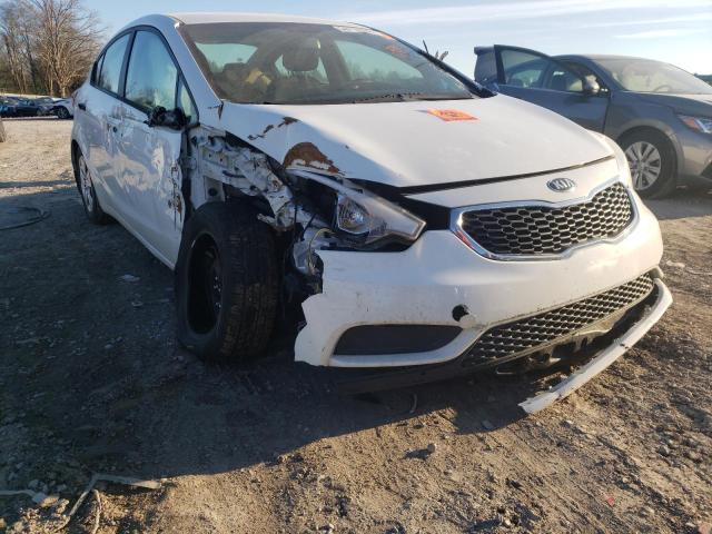 KIA FORTE LX 2016 knafk4a69g5603649