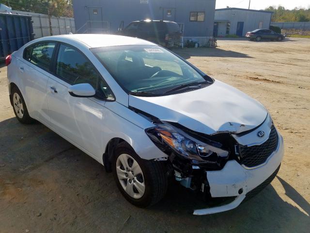 KIA FORTE LX 2016 knafk4a69g5603652