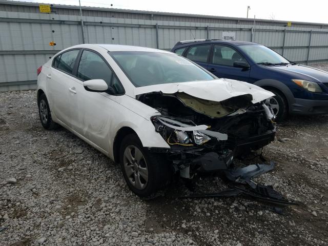 KIA FORTE LX 2016 knafk4a69g5604672