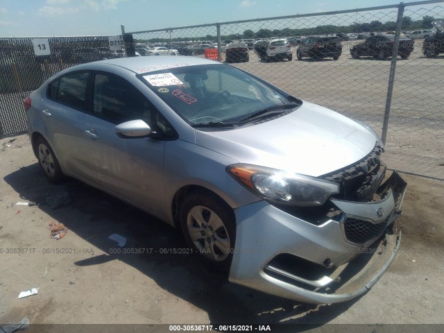 KIA FORTE 2016 knafk4a69g5606518