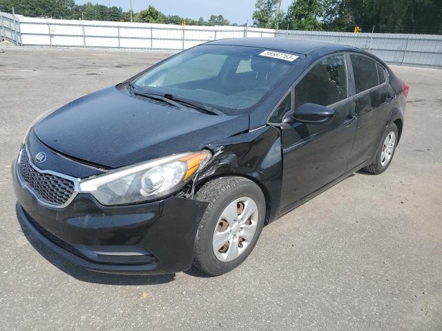 KIA FORTE LX 2016 knafk4a69g5607278