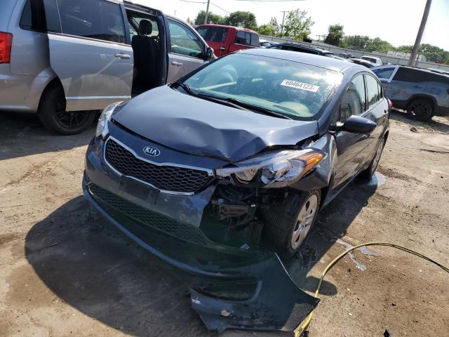 KIA FORTE LX 2016 knafk4a69g5609130