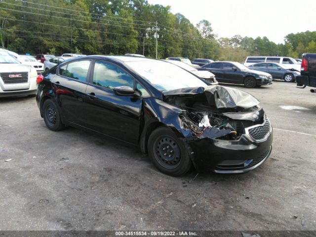 KIA FORTE 2016 knafk4a69g5611542