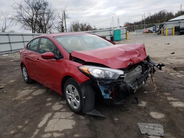 KIA FORTE LX 2016 knafk4a69g5611721