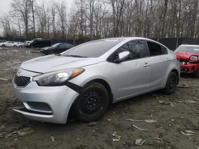 KIA FORTE LX 2016 knafk4a69g5612626