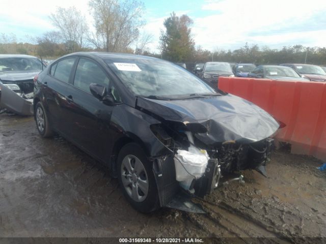 KIA FORTE 2016 knafk4a69g5612674