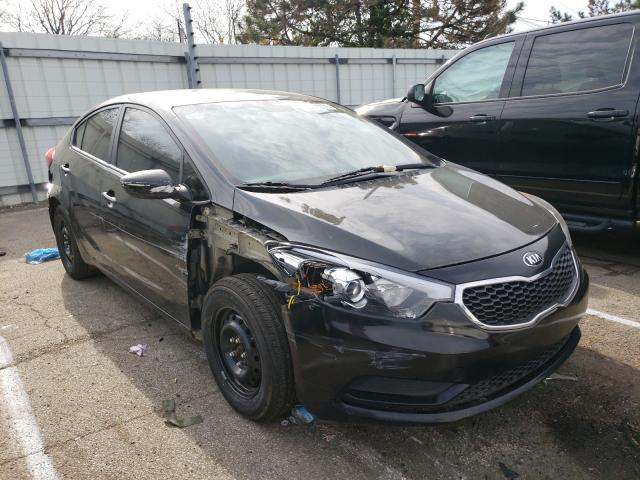 KIA FORTE LX 2016 knafk4a69g5612710