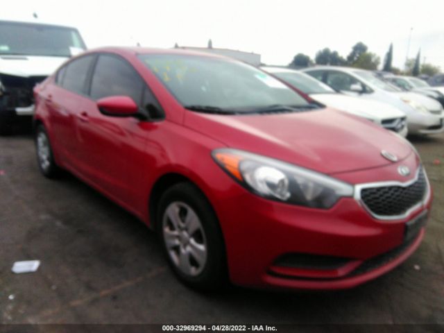 KIA FORTE 2016 knafk4a69g5613288