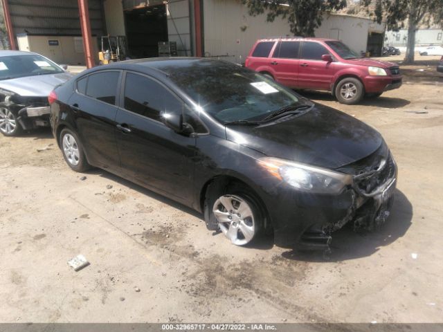 KIA FORTE 2016 knafk4a69g5613498