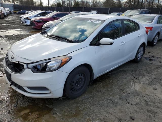 KIA FORTE 2016 knafk4a69g5613596