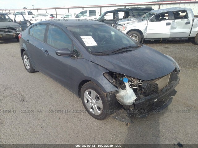 KIA FORTE 2016 knafk4a69g5614067