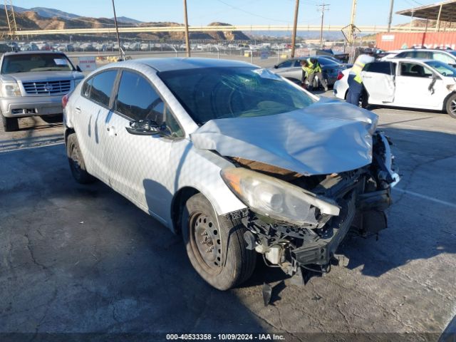 KIA FORTE 2016 knafk4a69g5614358