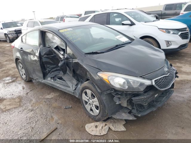 KIA FORTE 2016 knafk4a69g5615137