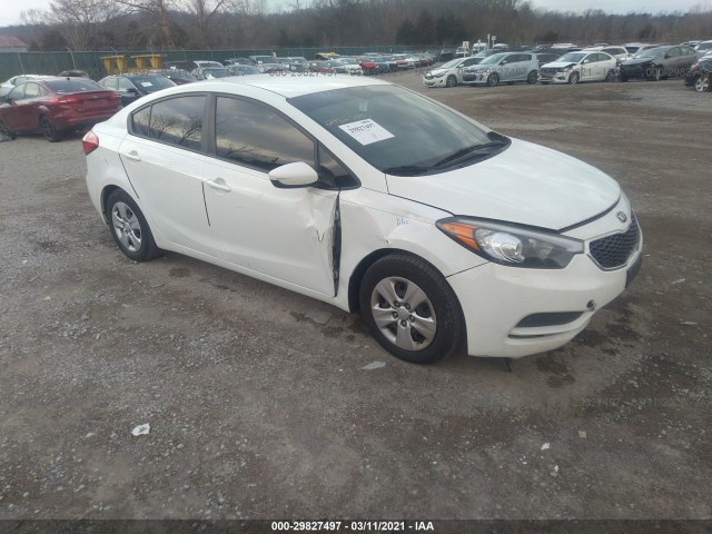 KIA FORTE 2016 knafk4a69g5615171