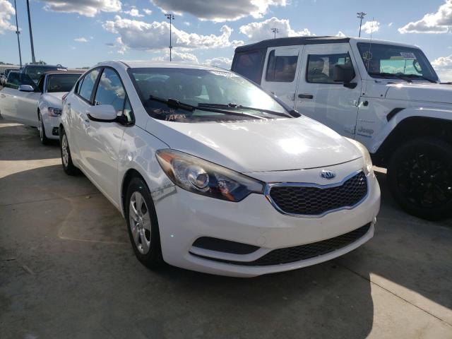 KIA FORTE LX 2016 knafk4a69g5615249