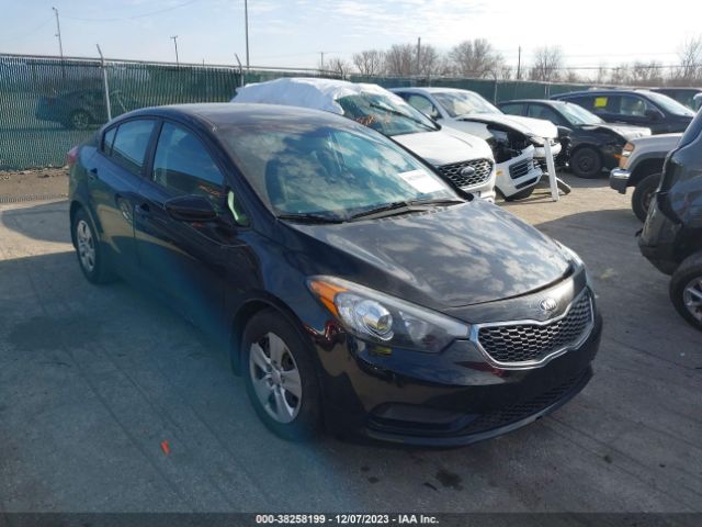 KIA FORTE 2016 knafk4a69g5616269