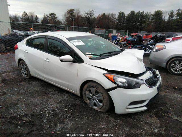 KIA FORTE 2016 knafk4a69g5616594