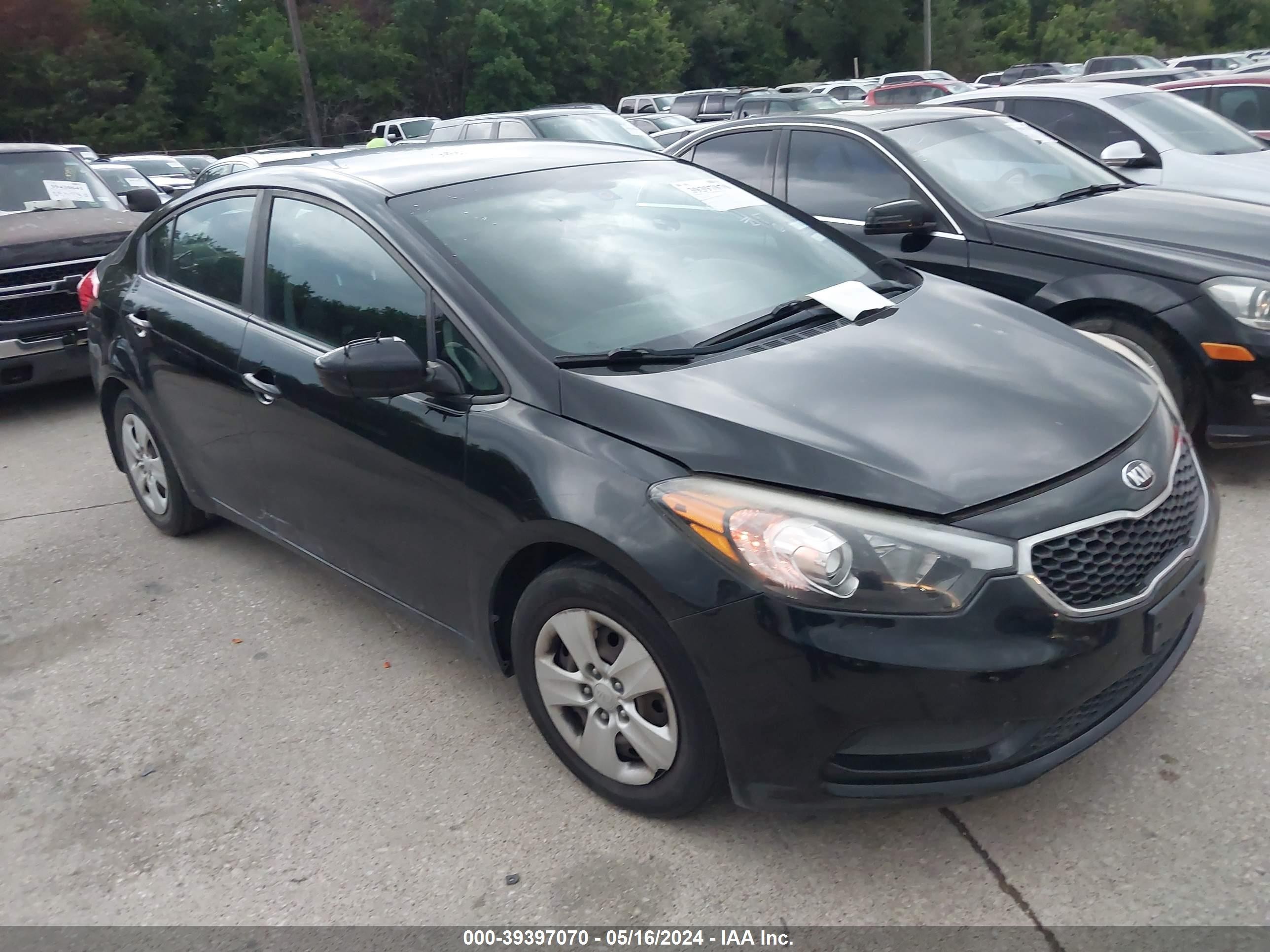 KIA FORTE 2016 knafk4a69g5617034