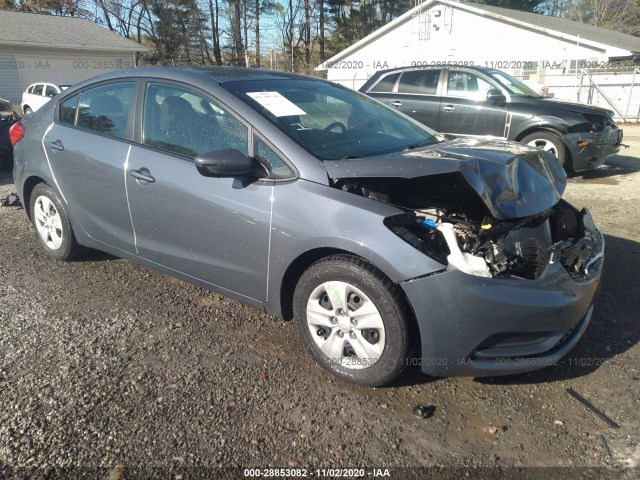 KIA FORTE 2016 knafk4a69g5617213