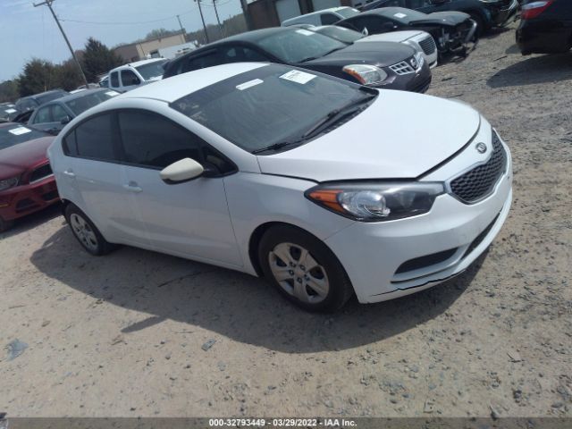 KIA FORTE 2016 knafk4a69g5617292