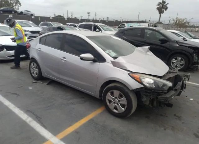 KIA FORTE 2016 knafk4a69g5617471