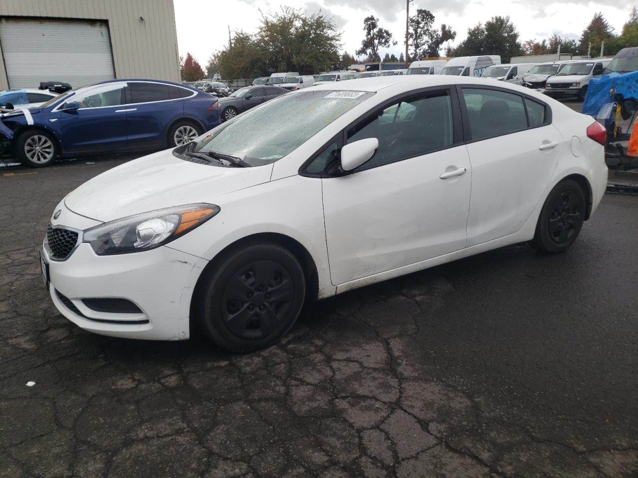 KIA FORTE 2016 knafk4a69g5617843