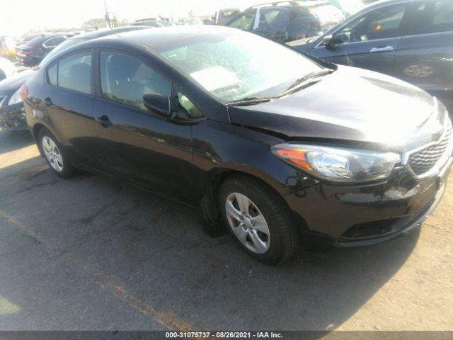 KIA FORTE 2016 knafk4a69g5619267