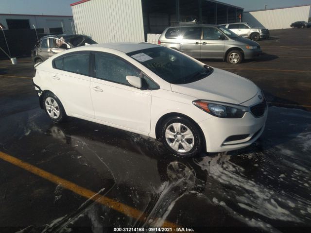 KIA FORTE 2016 knafk4a69g5620807