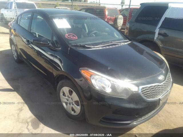 KIA FORTE 2014 knafk4a6xe5047994