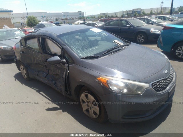 KIA FORTE 2014 knafk4a6xe5057151