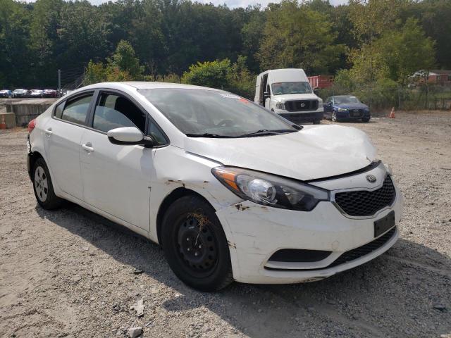 KIA FORTE LX 2014 knafk4a6xe5061975