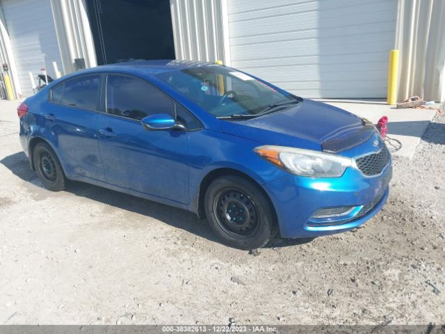 KIA FORTE 2014 knafk4a6xe5062589