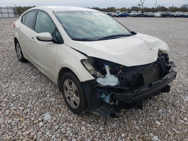 KIA FORTE LX 2014 knafk4a6xe5064570