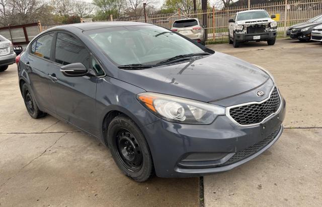 KIA FORTE LX 2014 knafk4a6xe5064990