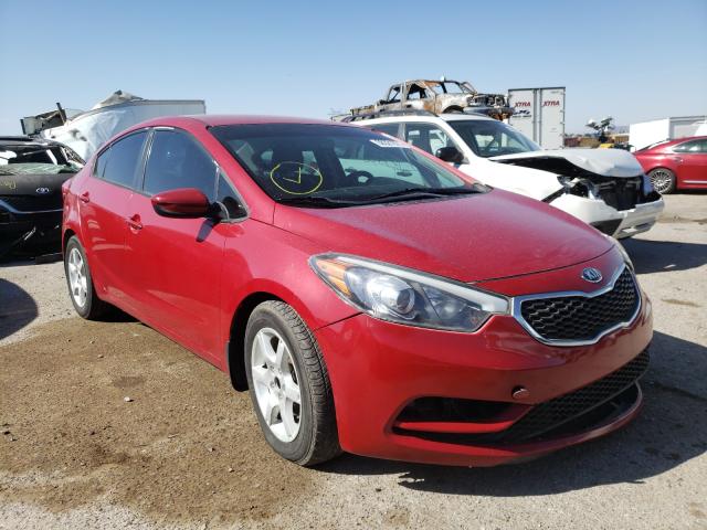 KIA FORTE LX 2014 knafk4a6xe5070580