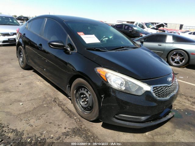 KIA FORTE 2014 knafk4a6xe5070756